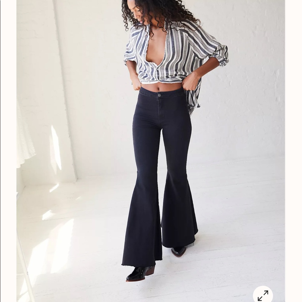 FP bell bottom jeans